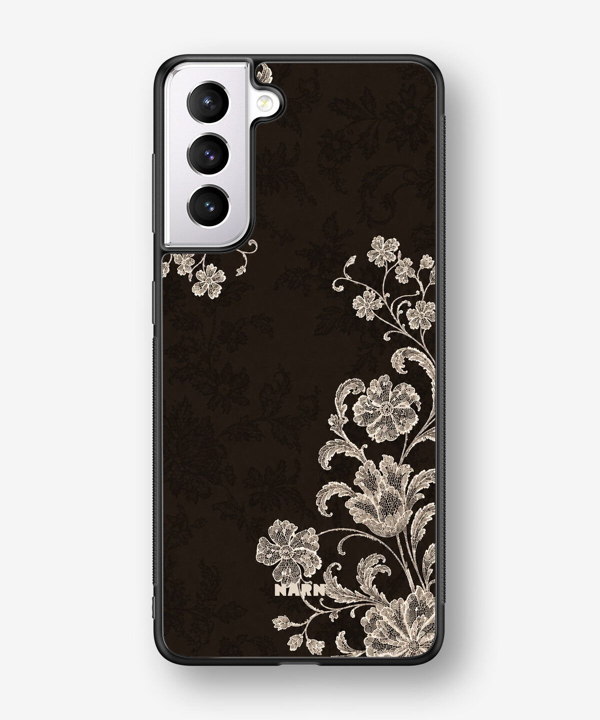 Samsung Galaxy S21 Hard Case – Ivory Bloom - View 1
