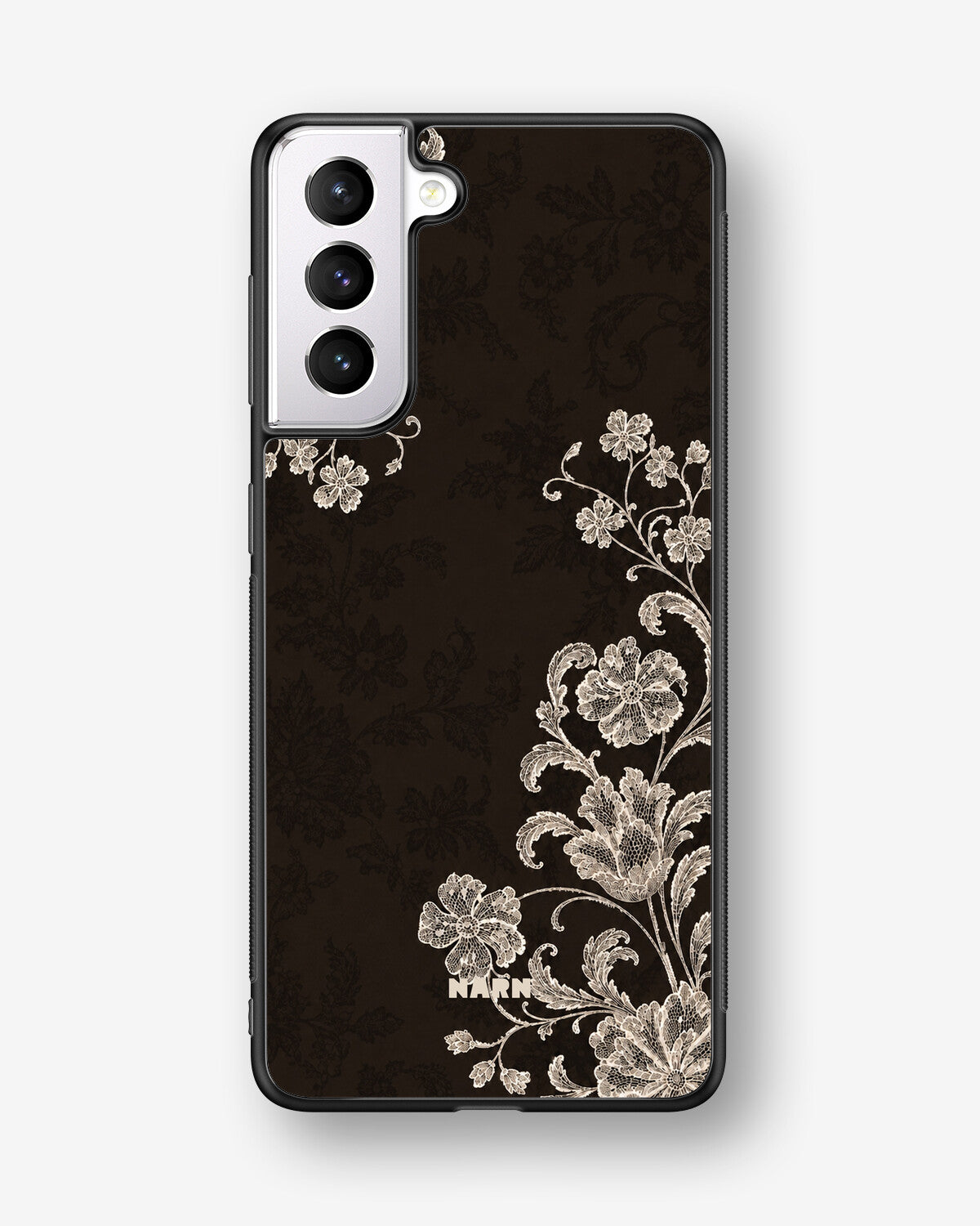 Samsung Galaxy S21 Hard Case – Ivory Bloom - View 1