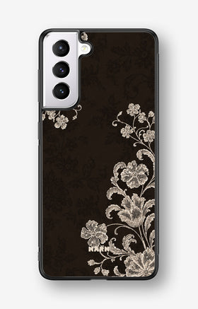 Samsung Galaxy S21 Hard Case – Ivory Bloom - View 1