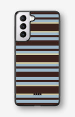 Samsung Galaxy S21 Hard Case – Latte Lines - View 1
