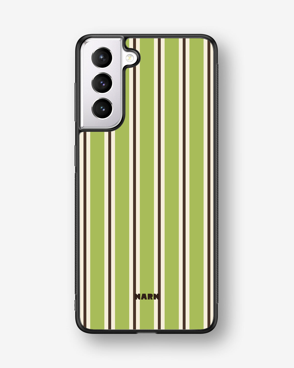Samsung Galaxy S21 Hard Case – Matcha Lines - View 1