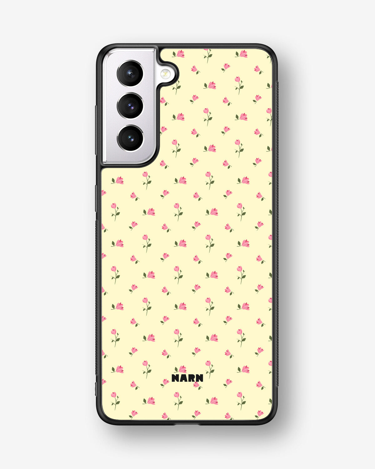 Samsung Galaxy S21 Hard Case – Petite Roses - View 1