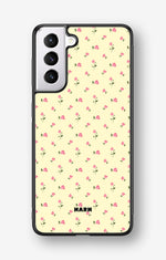Samsung Galaxy S21 Hard Case – Petite Roses - View 1