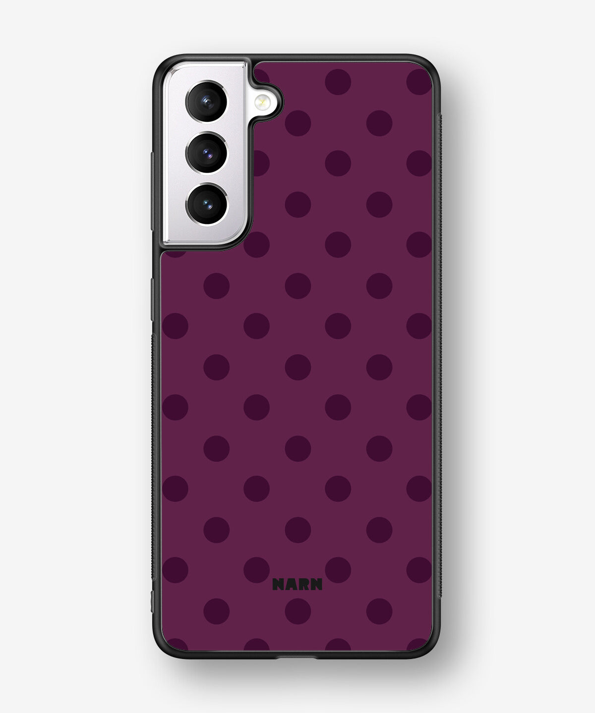 Samsung Galaxy S21 Hard Case – Plum - View 1