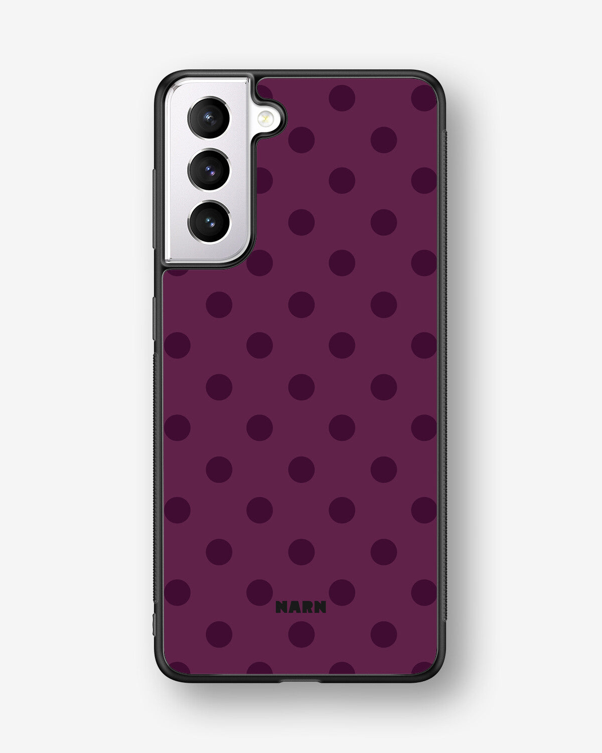 Samsung Galaxy S21 Hard Case – Plum - View 1