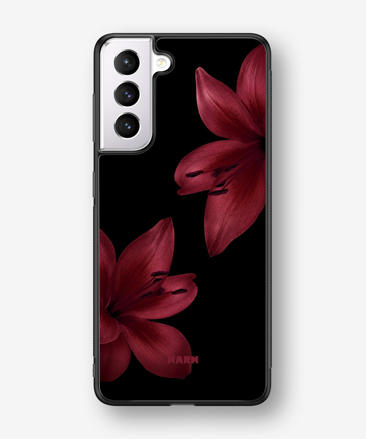 Samsung Galaxy S21 Hard Case – Ruby Lily - View 1