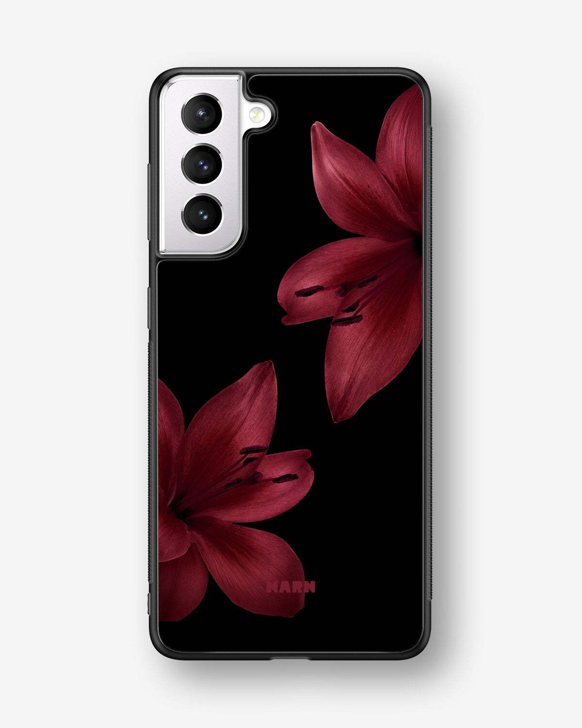 Samsung Galaxy S21 Hard Case – Ruby Lily - View 1