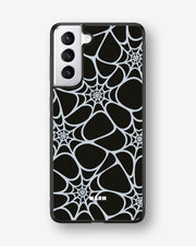Samsung Galaxy S21 Hard Case – Spiderweb - View 1