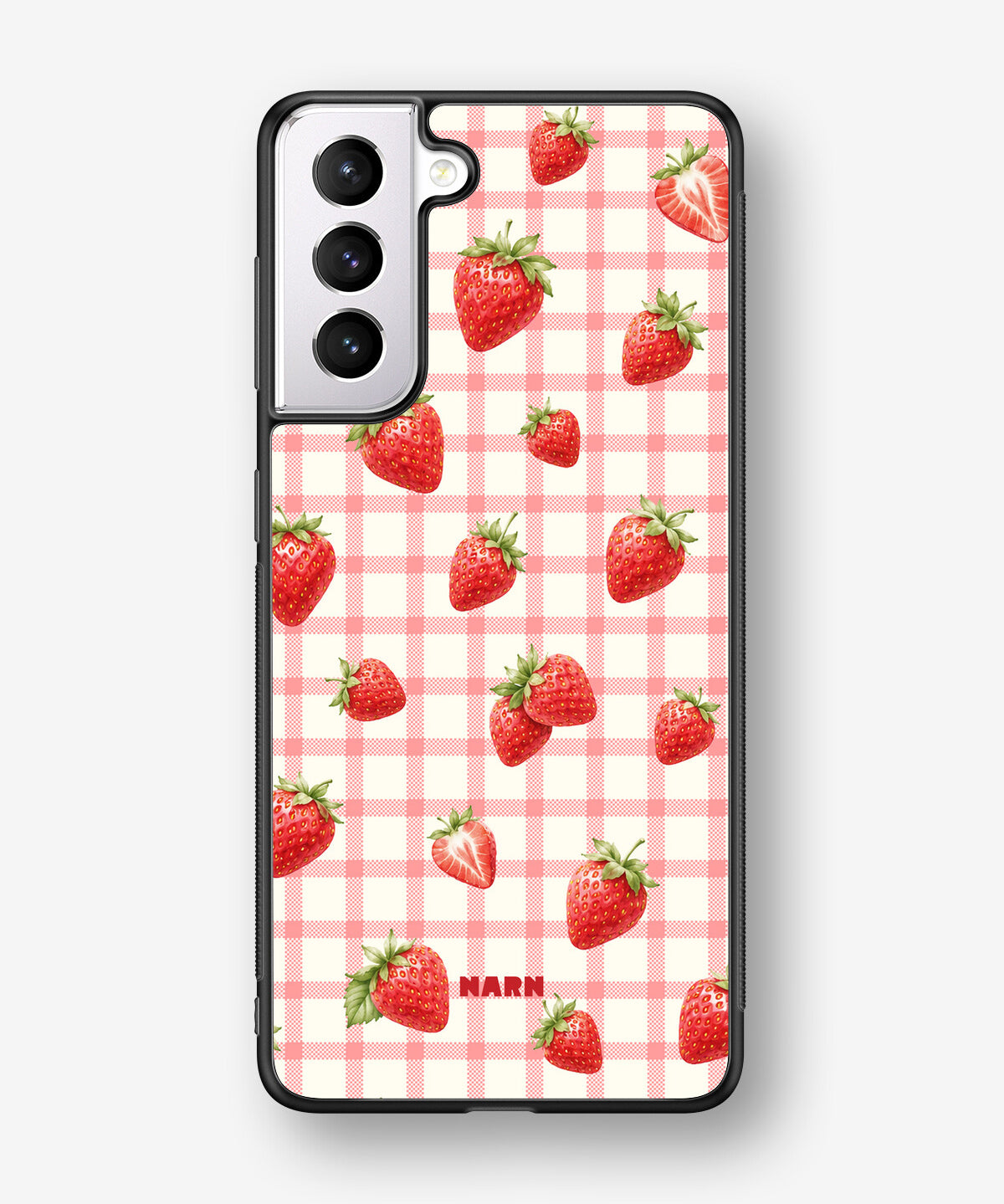 Samsung Galaxy S21 Hard Case – Strawbella - View 1