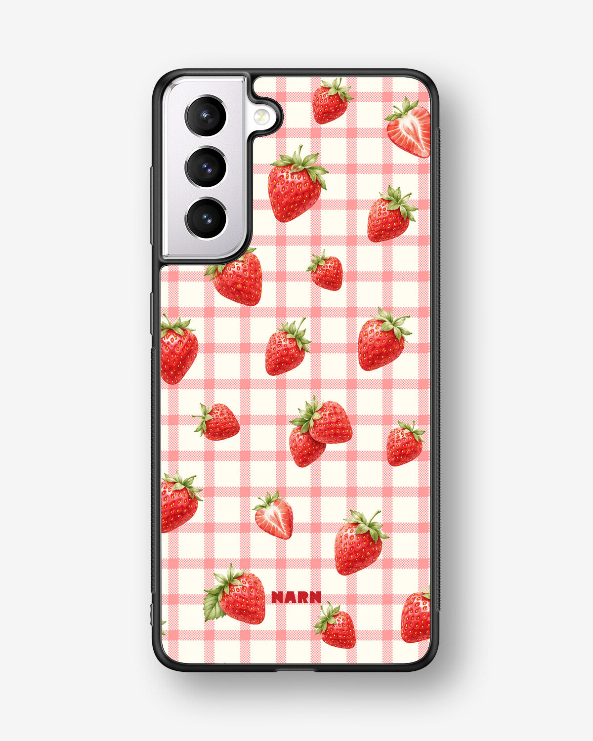 Samsung Galaxy S21 Hard Case – Strawbella - View 1
