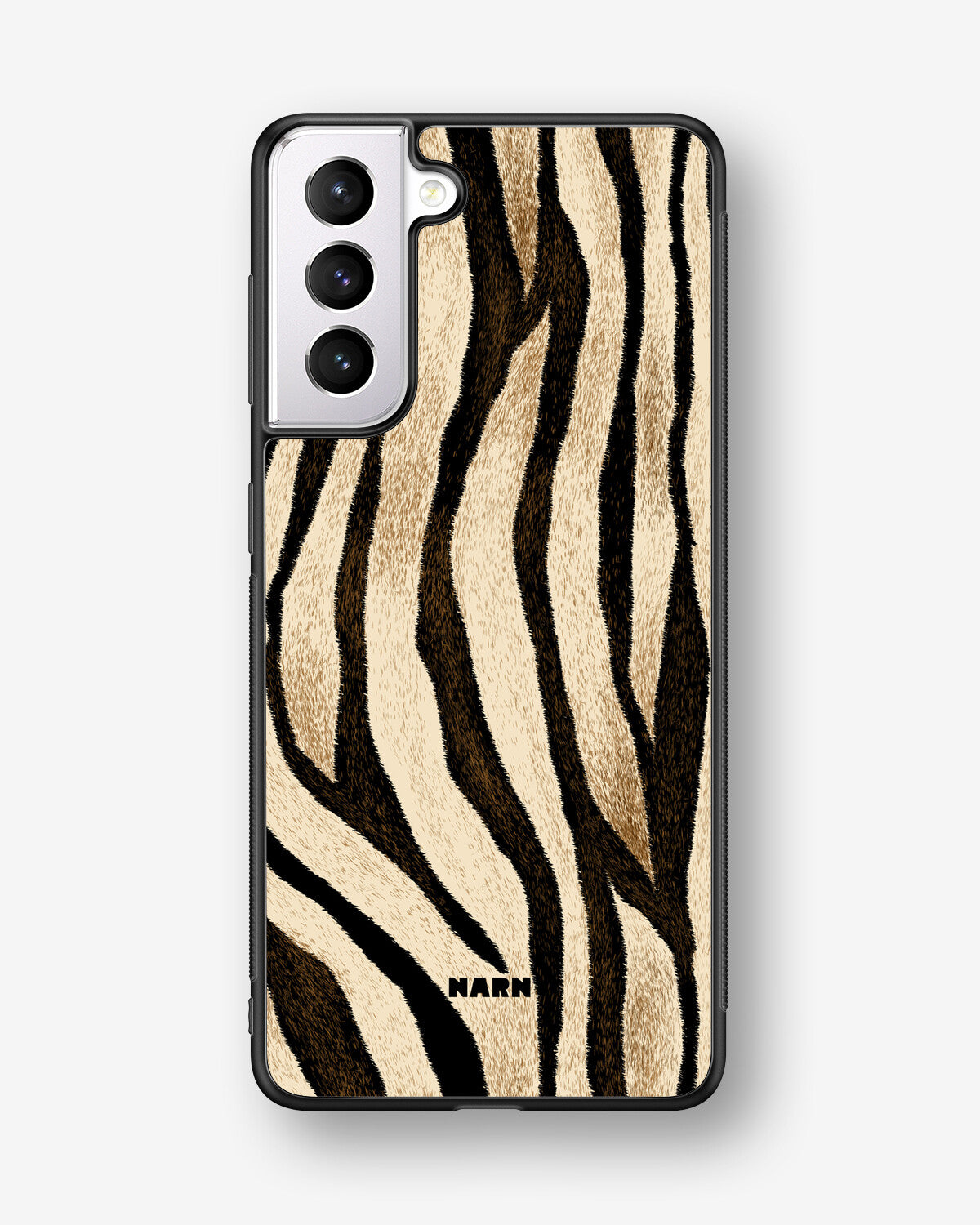 Samsung Galaxy S21 Hard Case – Wild Zebra - View 1