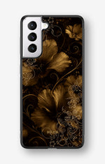 Samsung Galaxy S21 Plus Hard Case – Bloom Noir - View 1