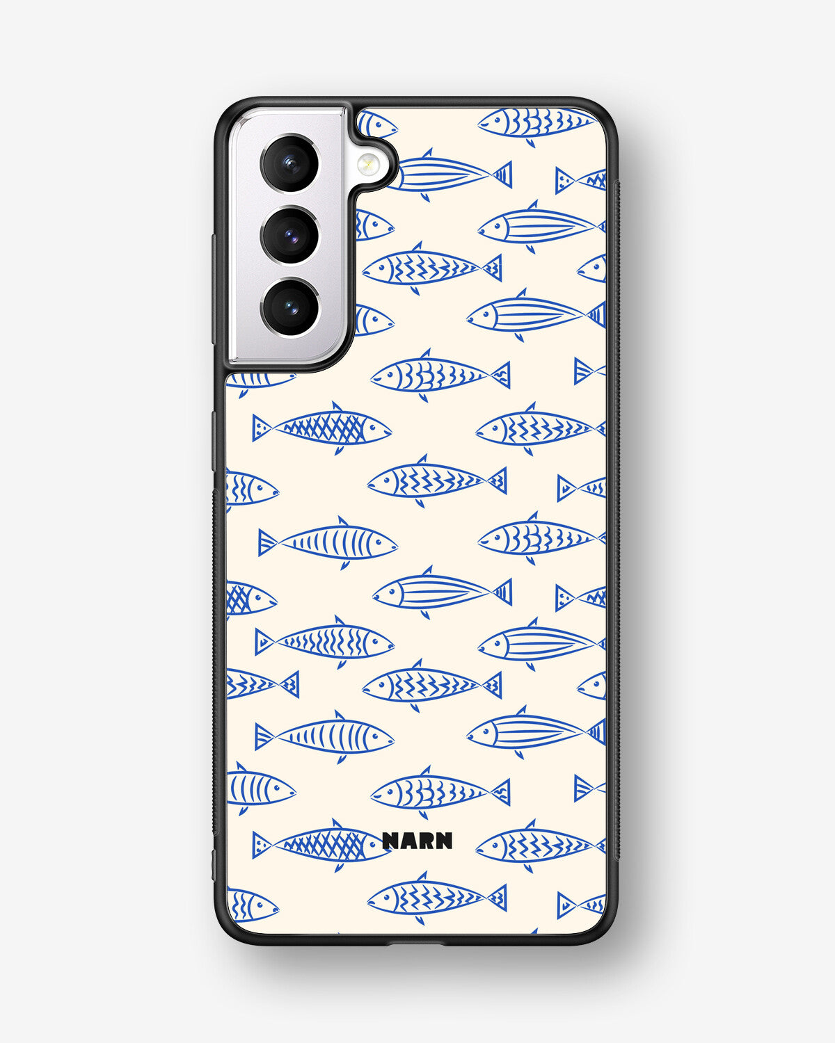 Samsung Galaxy S21 Plus Hard Case – Blue Catch - View 1