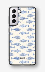 Samsung Galaxy S21 Plus Hard Case – Blue Catch - View 1