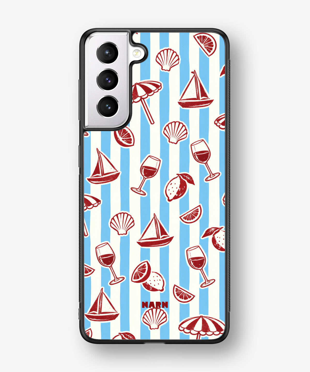 Samsung Galaxy S21 Plus Hard Case – Bonjour - View 1