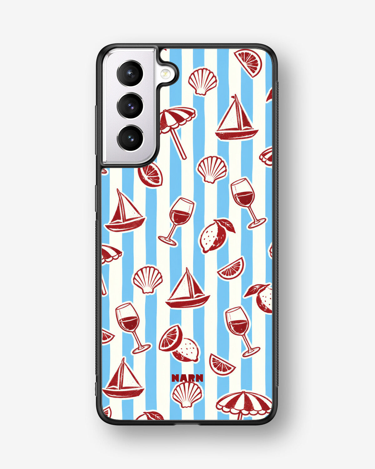 Samsung Galaxy S21 Plus Hard Case – Bonjour - View 1