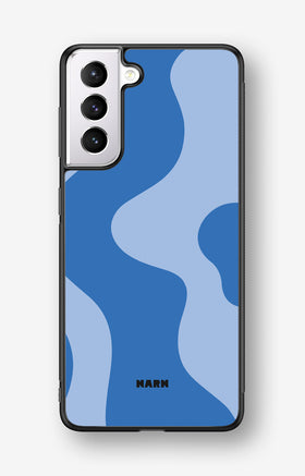 Samsung Galaxy S21 Plus Hard Case – Calm Tide - View 1