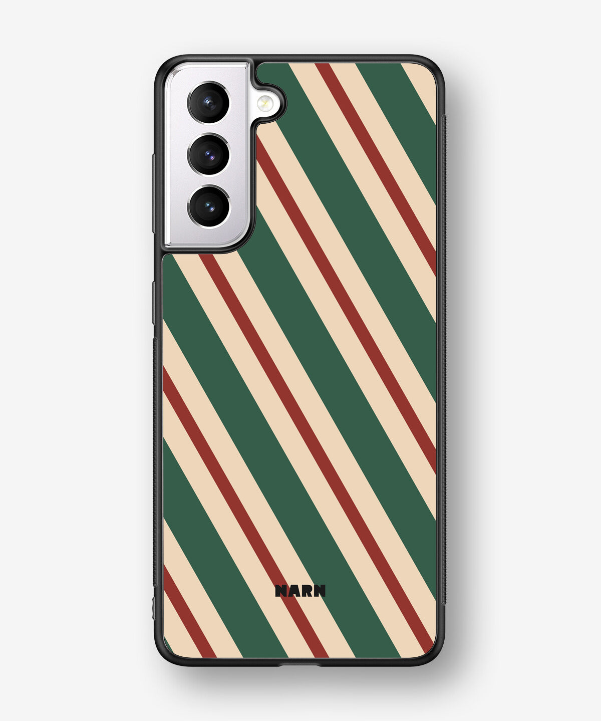 Samsung Galaxy S21 Plus Hard Case – Candy Stripe - View 1