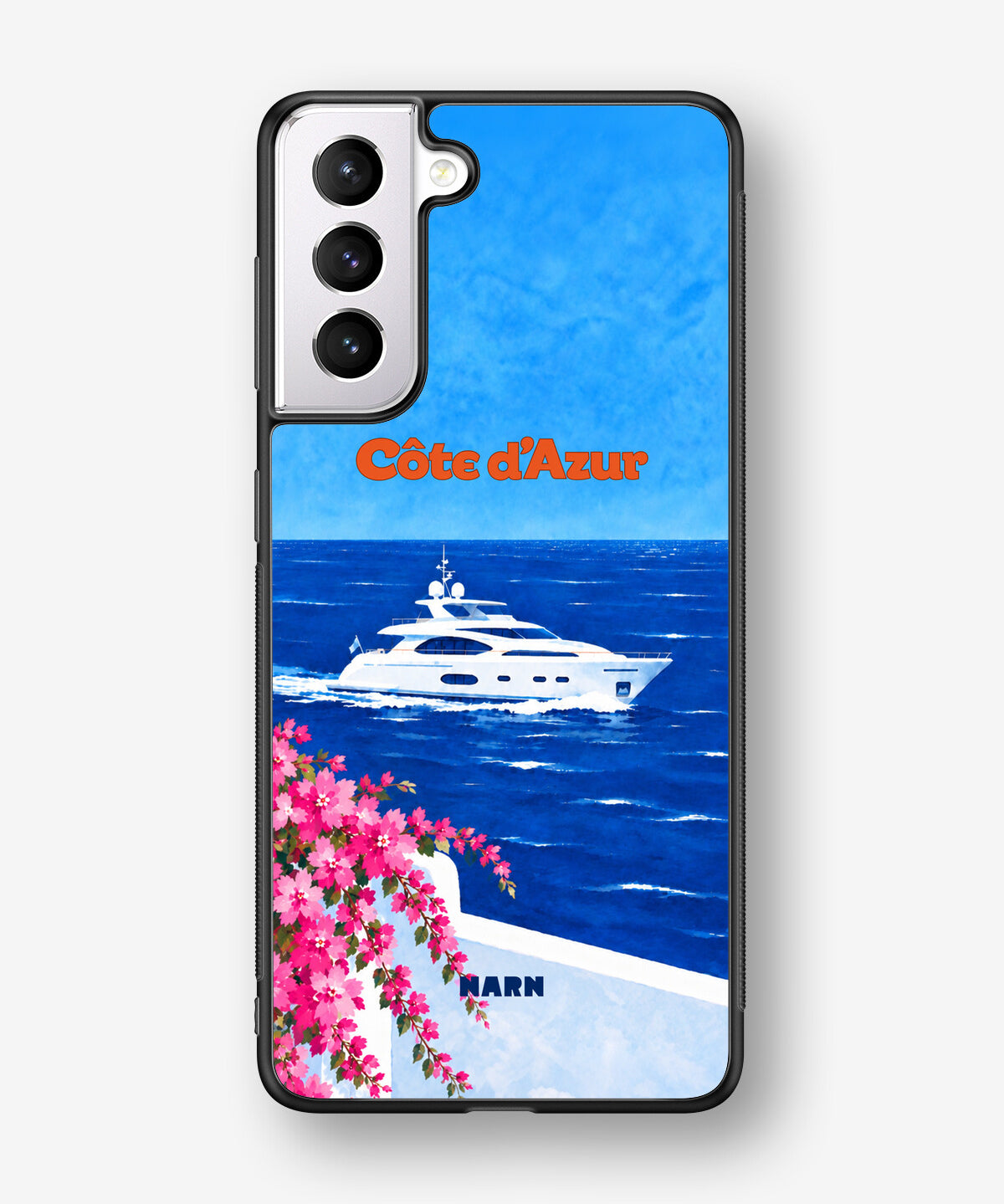 Samsung Galaxy S21 Plus Hard Case – Cap Bleu - View 1