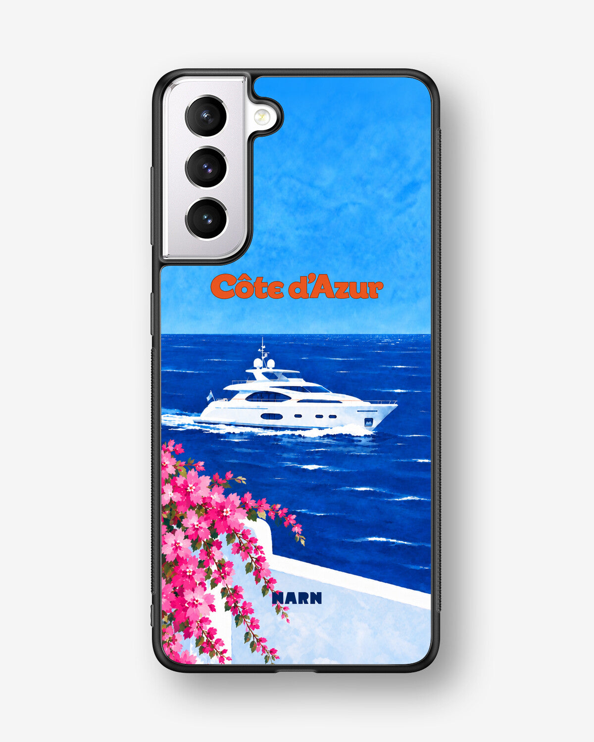 Samsung Galaxy S21 Plus Hard Case – Cap Bleu - View 1