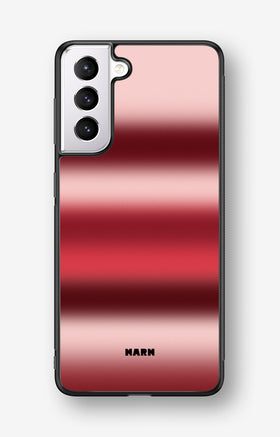 Samsung Galaxy S21 Plus Hard Case – Cherry - View 1