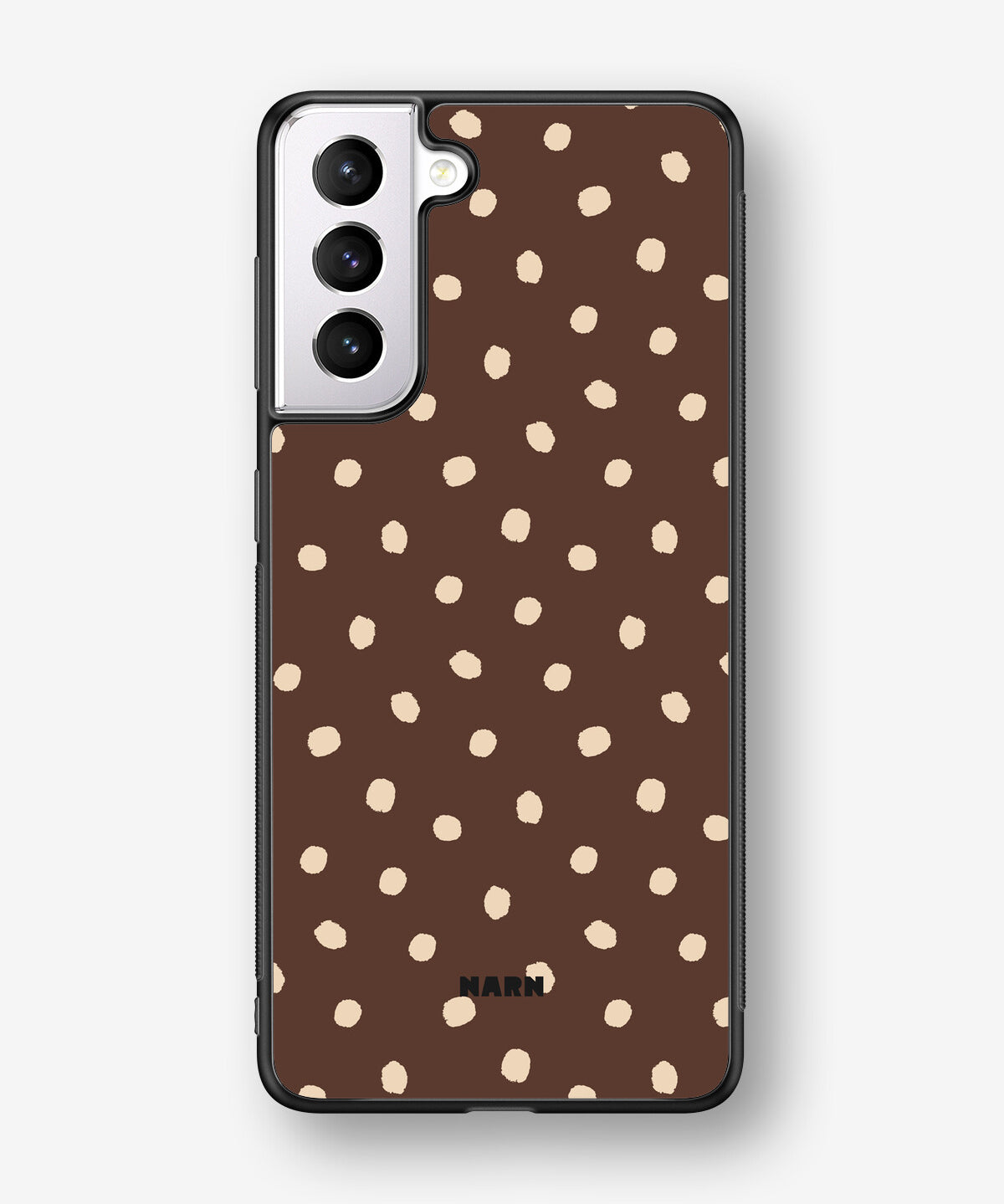 Samsung Galaxy S21 Plus Hard Case – Choco Dots - View 1