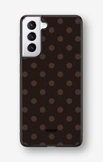 Samsung Galaxy S21 Plus Hard Case – Cocoa - View 1