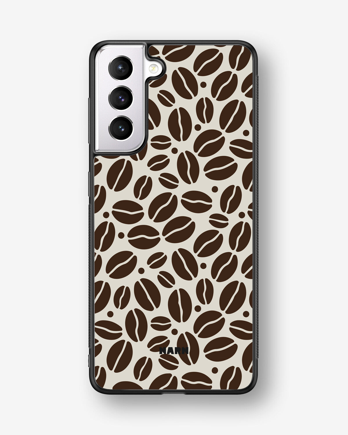 Samsung Galaxy S21 Plus Hard Case – Coffee Beans - View 1