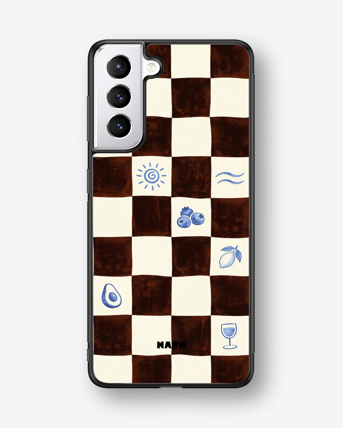 Samsung Galaxy S21 Plus Hard Case – Dolce Grid - View 1