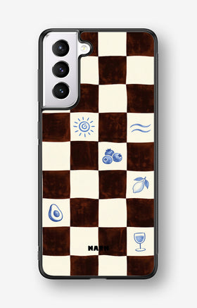 Samsung Galaxy S21 Plus Hard Case – Dolce Grid - View 1