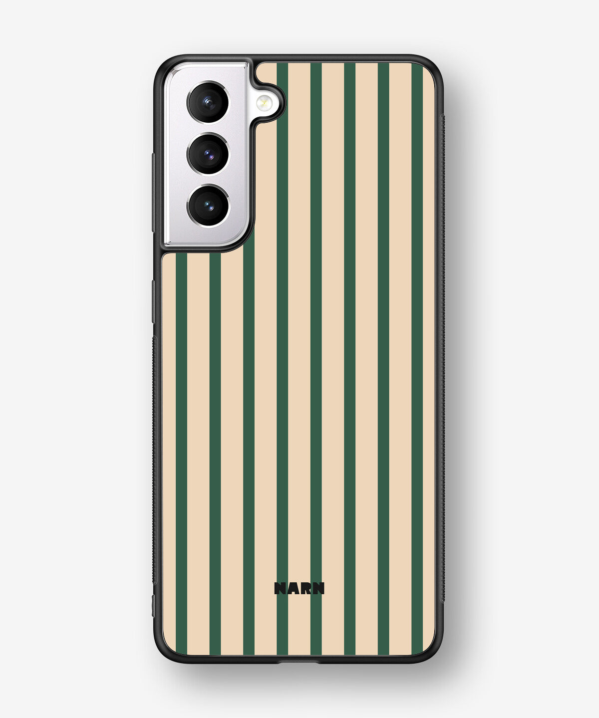 Samsung Galaxy S21 Plus Hard Case – Evergreen Stripe - View 1