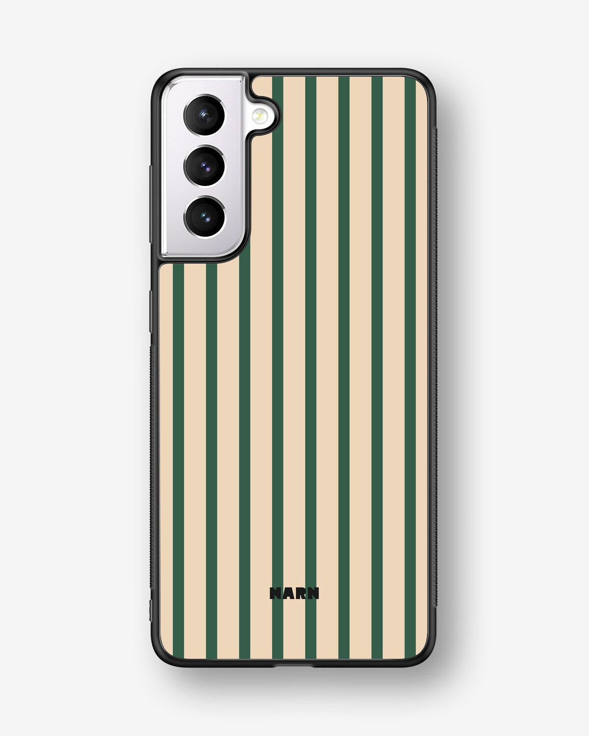 Samsung Galaxy S21 Plus Hard Case – Evergreen Stripe - View 1