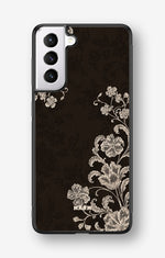 Samsung Galaxy S21 Plus Hard Case – Ivory Bloom - View 1