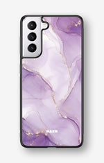 Samsung Galaxy S21 Plus Hard Case – Lilac - View 1