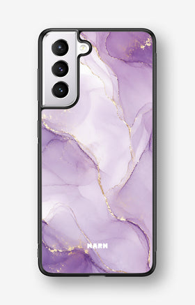 Samsung Galaxy S21 Plus Hard Case – Lilac - View 1
