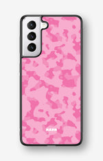 Samsung Galaxy S21 Plus Hard Case – Riot Pink - View 1