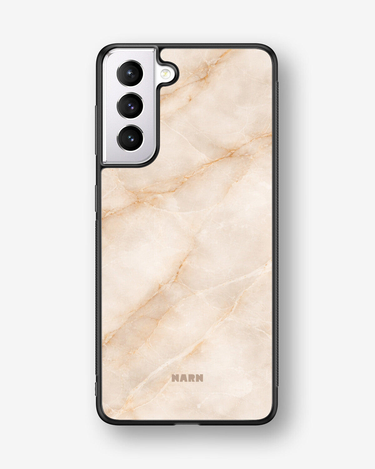 Samsung Galaxy S21 Plus Hard Case – Sand Stone - View 1