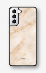 Samsung Galaxy S21 Plus Hard Case – Sand Stone - View 1