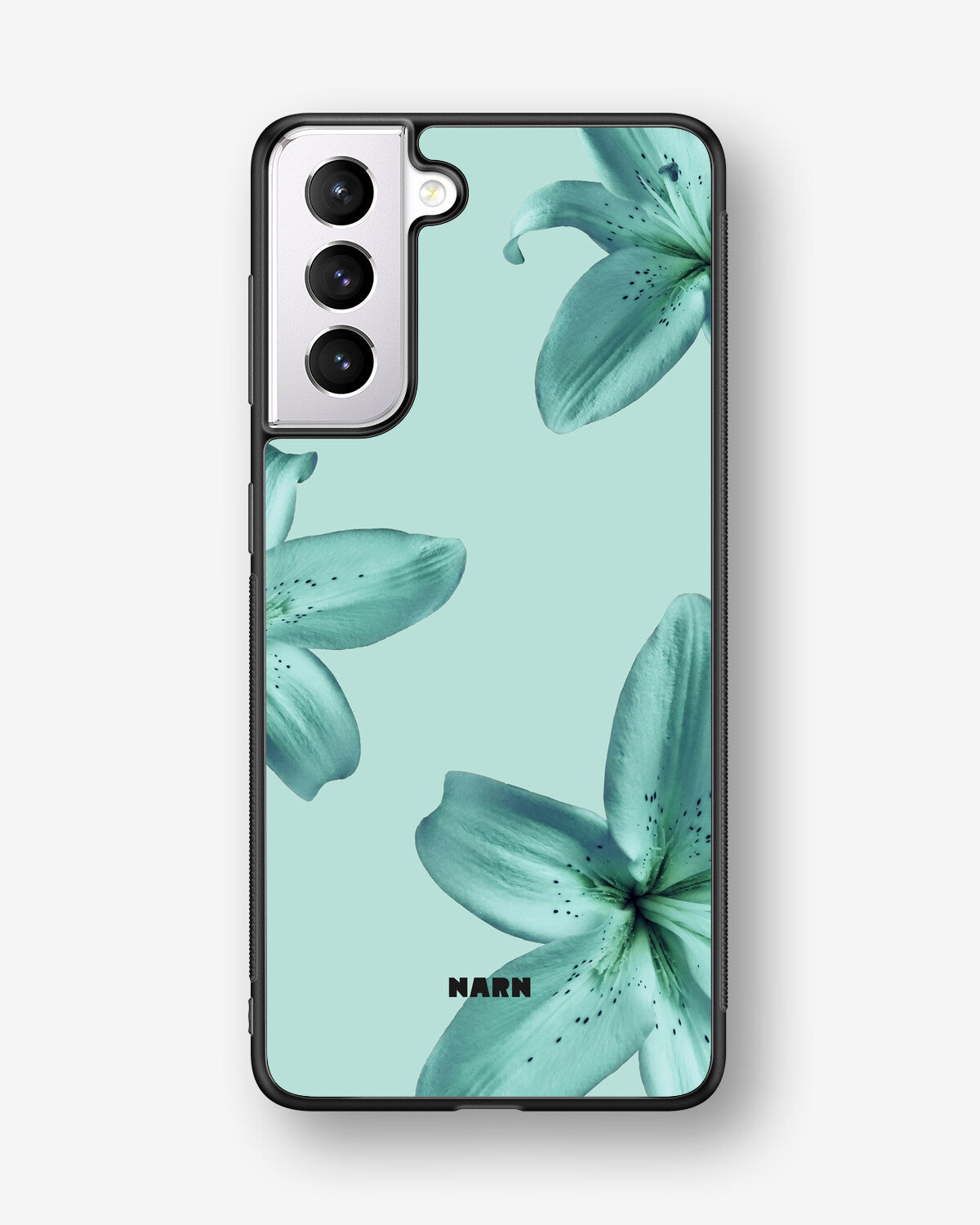Samsung Galaxy S21 Plus Hard Case – Sea Lily - View 1