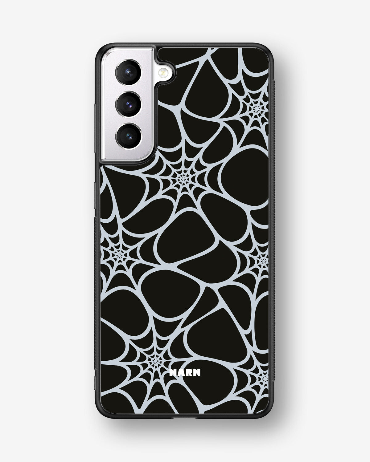 Samsung Galaxy S21 Plus Hard Case – Spiderweb - View 1