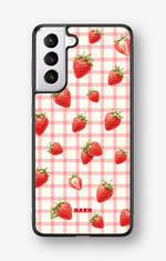 Samsung Galaxy S21 Plus Hard Case – Strawbella - View 1