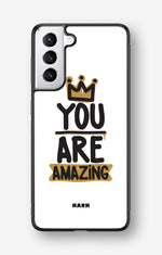 Samsung Galaxy S21 Plus Hard Case – Amazing - View 1