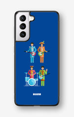 Samsung Galaxy S21 Plus Hard Case – Beatles Blue - View 1
