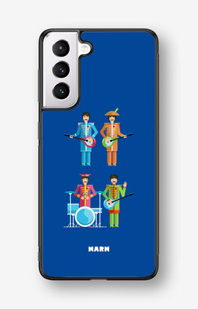 Samsung Galaxy S21 Plus Hard Case – Beatles Blue - View 1