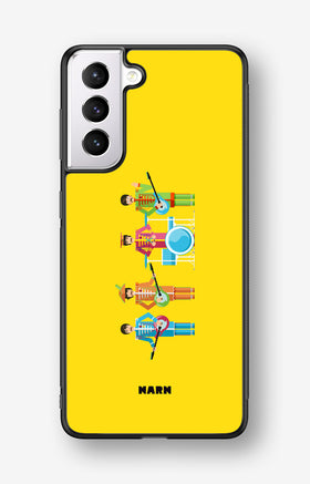 Samsung Galaxy S21 Plus Hard Case – Beatles Yellow - View 1