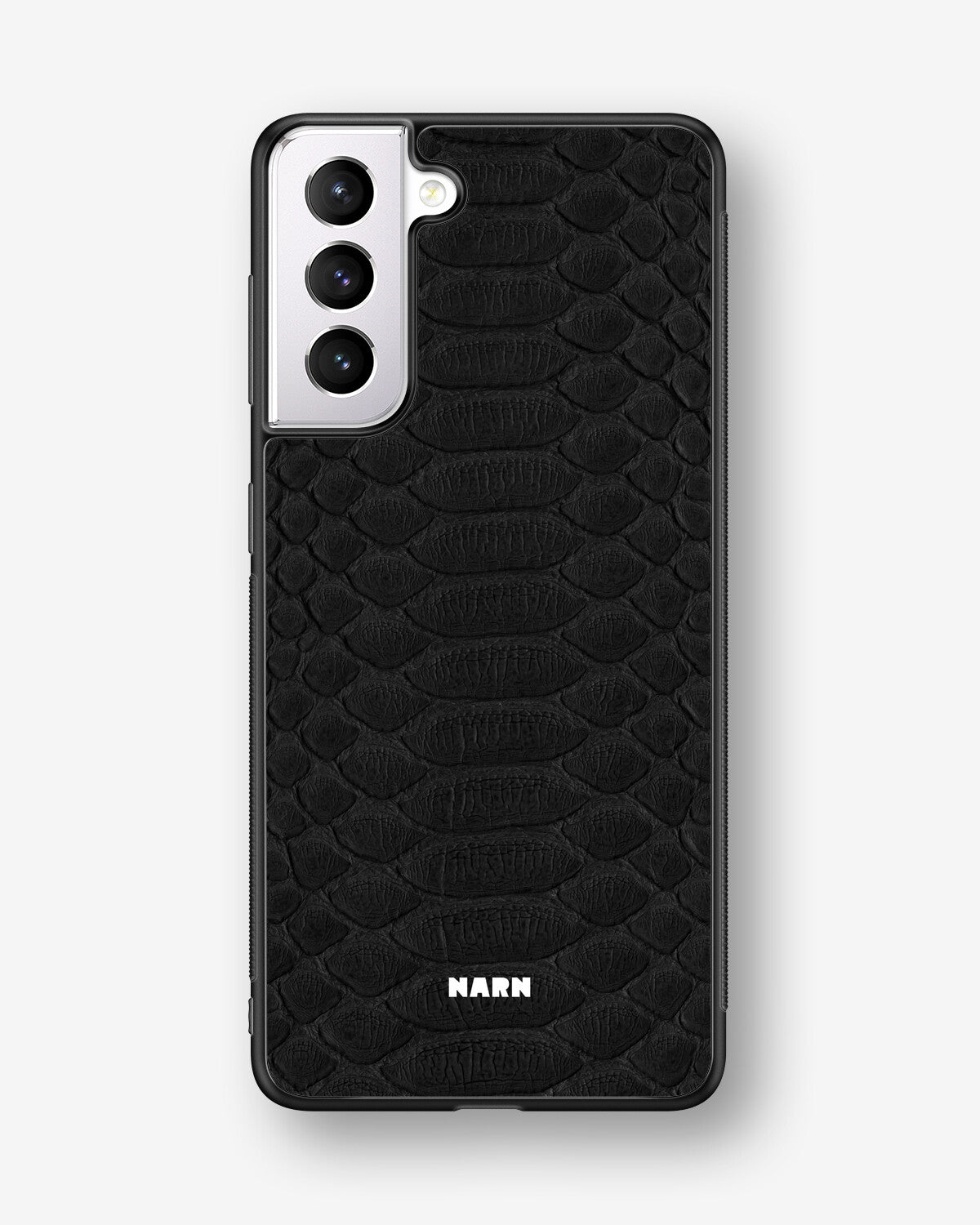 Samsung Galaxy S21 Plus Hard Case – Black Snake - View 1