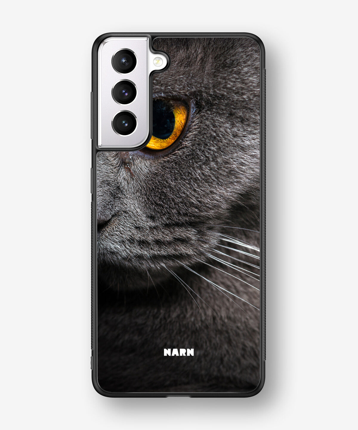 Samsung Galaxy S21 Plus Hard Case – Cat's Eye - View 1