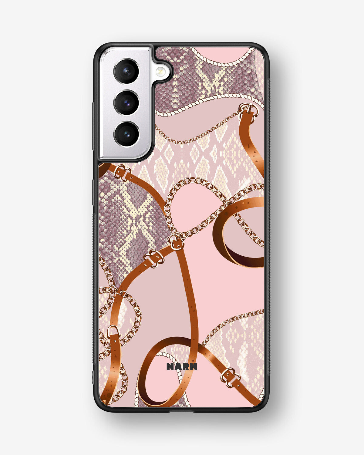 Samsung Galaxy S21 Plus Hard Case – Chains - View 1