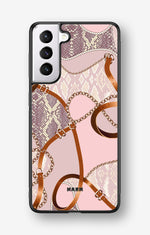 Samsung Galaxy S21 Plus Hard Case – Chains - View 1
