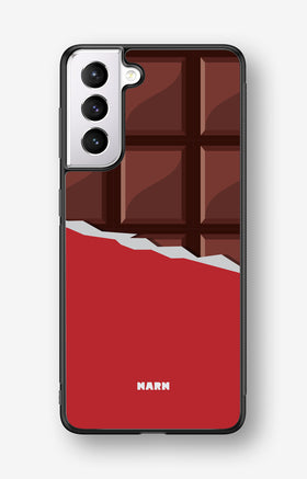 Samsung Galaxy S21 Plus Hard Case – Chocolate Break - View 1